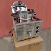 Pressure Fryer High Voltage American 110v Commercial Stainless Steel Electric Heating Tabletop Fried Chicken Stove Pot 5