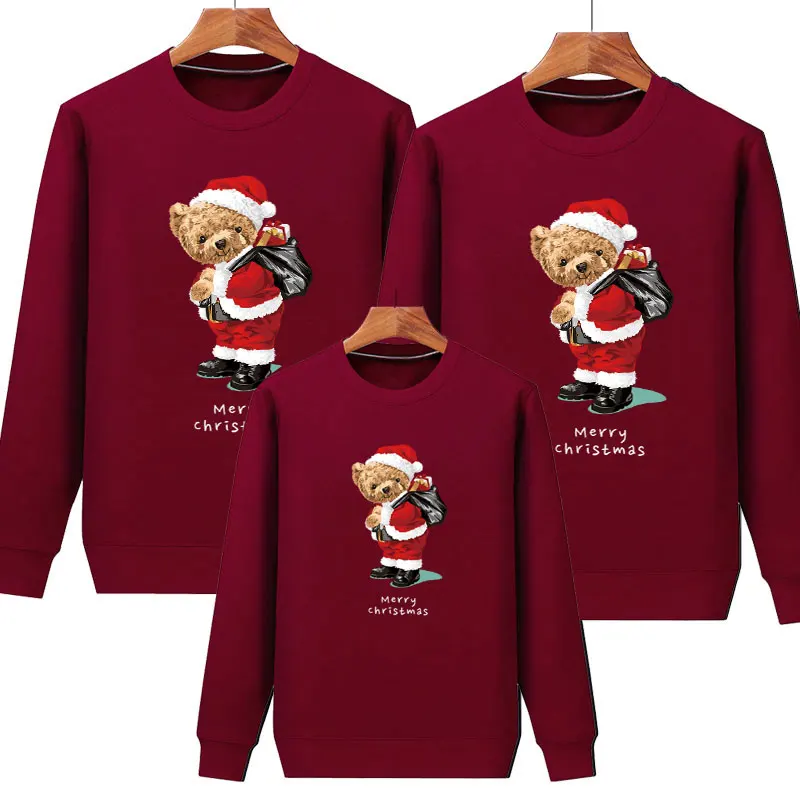 Partnerlook Vater Sohn Pullover Weihnachten Hoodie Vater Und Sohn