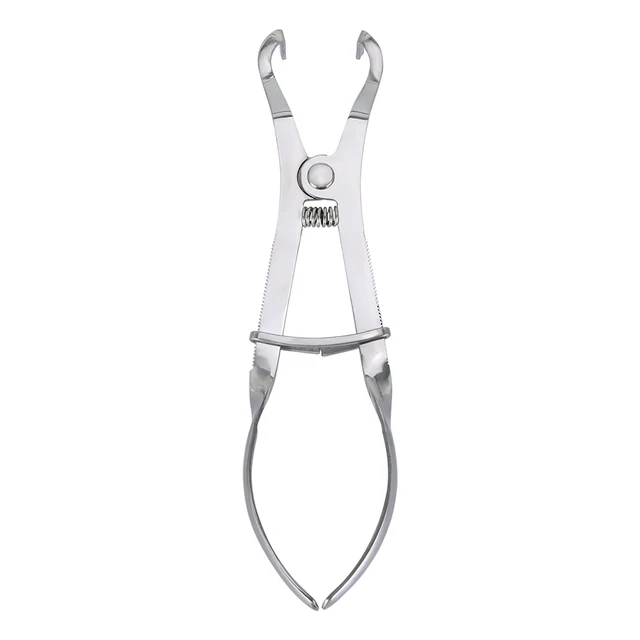 Morsetto Per Anelli In Acciaio A Ganasce Larghe Con Fermo - Adolfo - Foto 5