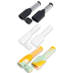 Charging Cable Protector Cover - Silicone Wrap USB Type C Anti - Break Cord Saver (3 Pack) (3 Set Mixed B)