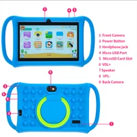 New 7.0 Inch Android 12 Tablet Google Play Quad Core Tablets BT Wi-Fi 4GB RAM 64GB ROM Tablets Children's Gifts - Image 4