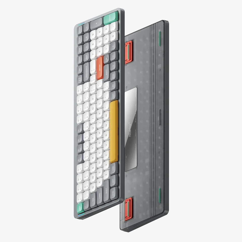 中古 美品 Nuphy Air96 V2 茶軸 英語入力 WIN MAC両対応 中古 美 中古 美品 Nuphy Air96 V2 茶軸 英語入力 WIN MAC両対応 中古 美