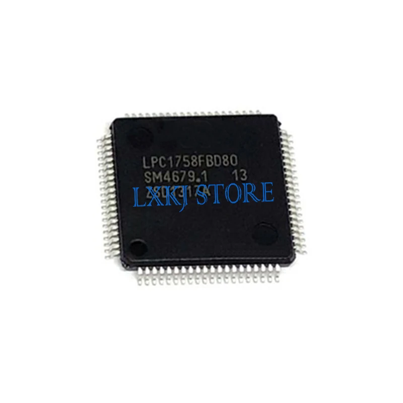 

5 шт./лот LPC1758FBD80 LPC1758 LQFP-80