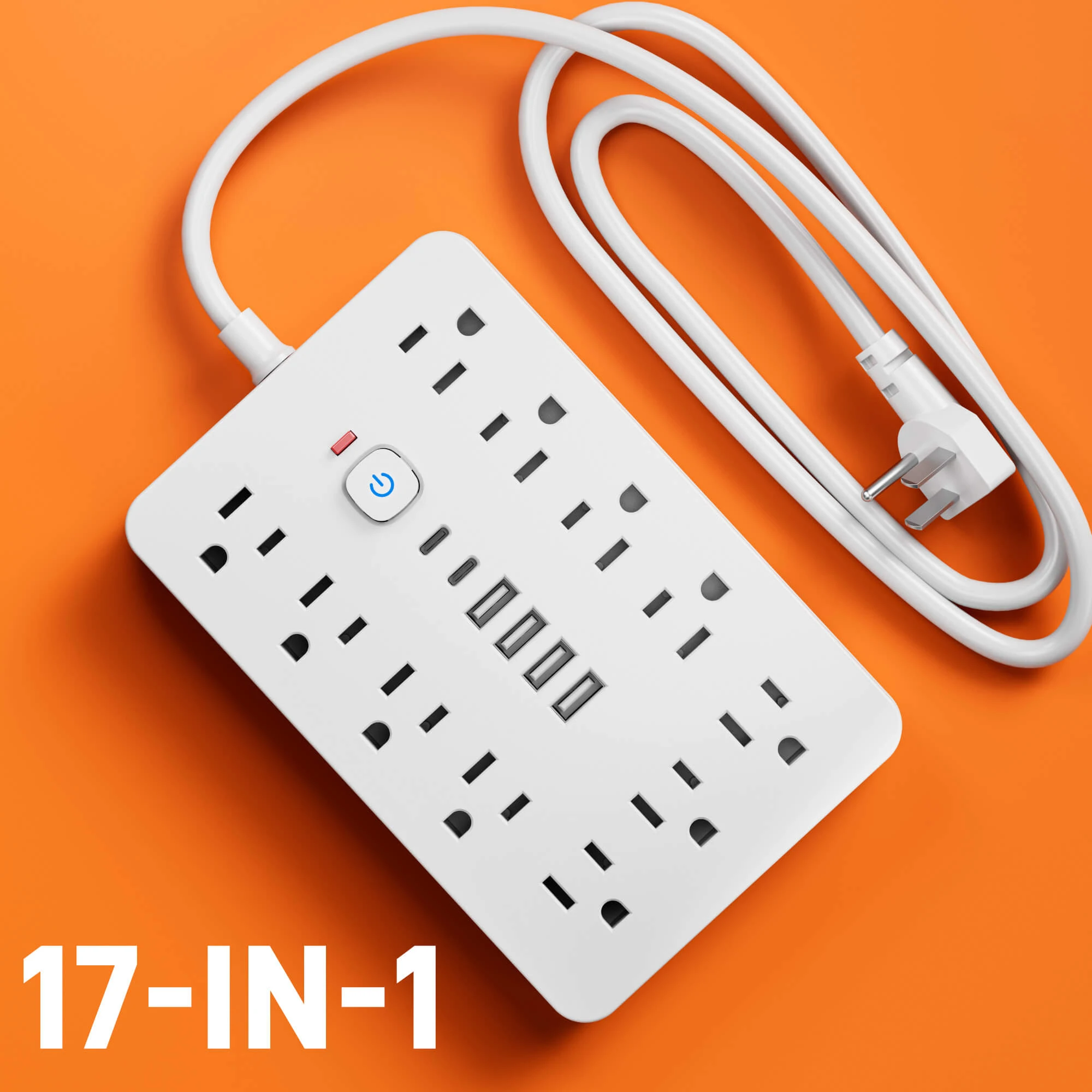 Power strip Surge protection 3