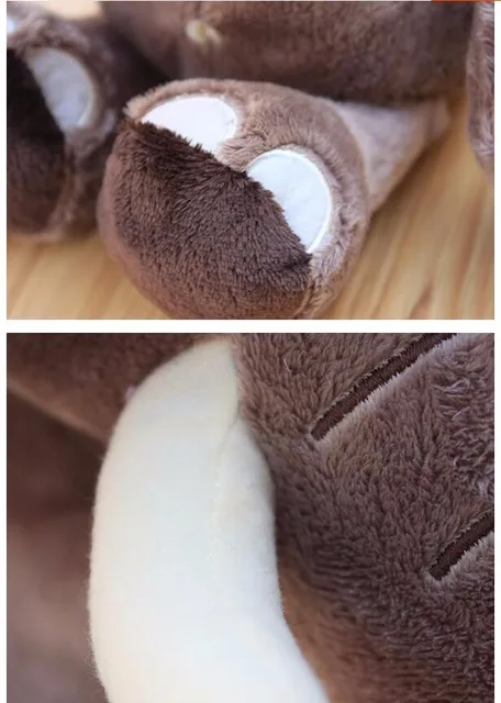 25CM Jungle Brothers Plush Stuffed Figure Games Toy Elephant Animals Dolls for Kid Gifts 6