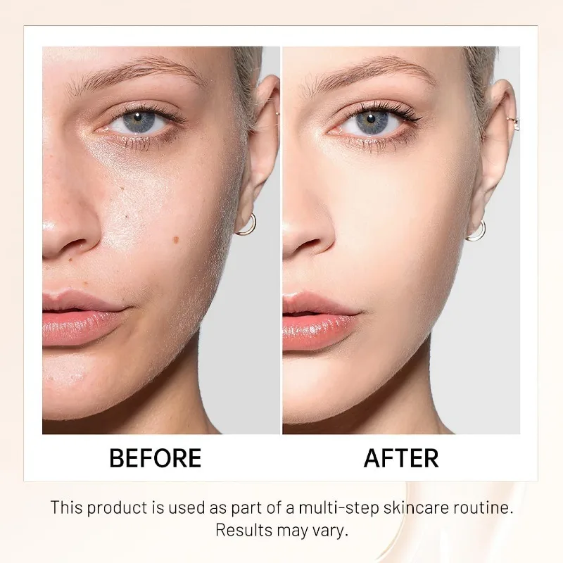 4 in 1 Foundation Liquid Hydrating Medium Full Coverage Concealer SPF 50+ Longwearing Waterproof Foundation Natural Face Makeup 3