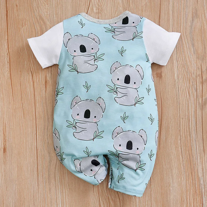 Overalls Koala Baby Boutique Newborn Baby Clothes Girl Boy Koala