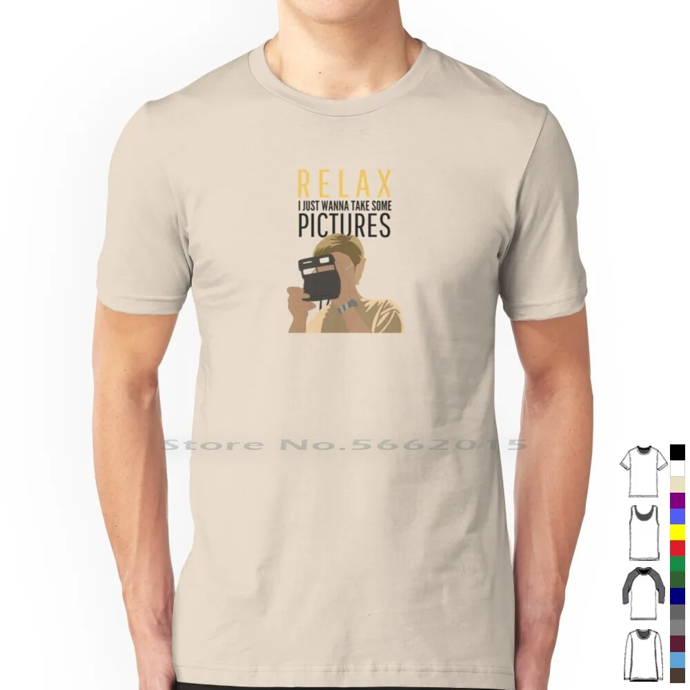 Jeffrey Dahmer Pictures Relax T Shirt 100% Cotton Polaroid Serial Killers ...