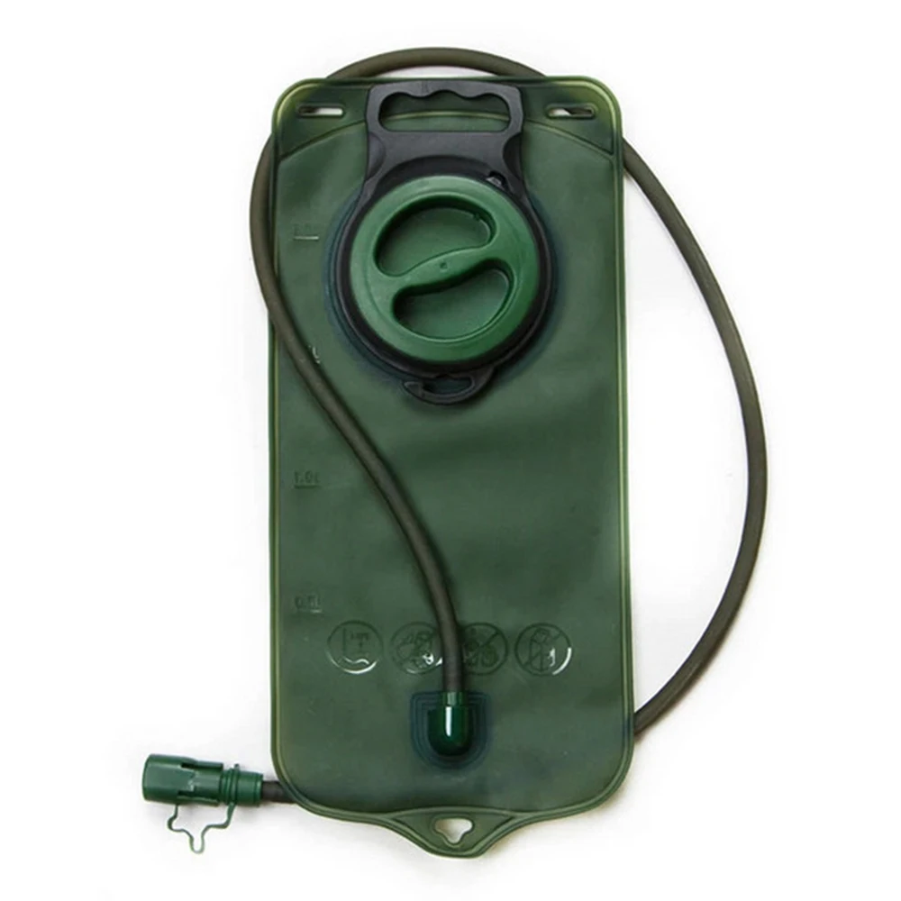 

Water Bladder Water Reservoir Hydration Pack Storage Bag 2L Folding Outdoor Camping Running Vest Backpack