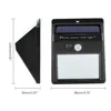 Hot Sale 30 100 LED Solar Light Wireless Motion Sensor Waterproof Solar Wall Lamp Outdoor Garden Decoration Spotlights 5