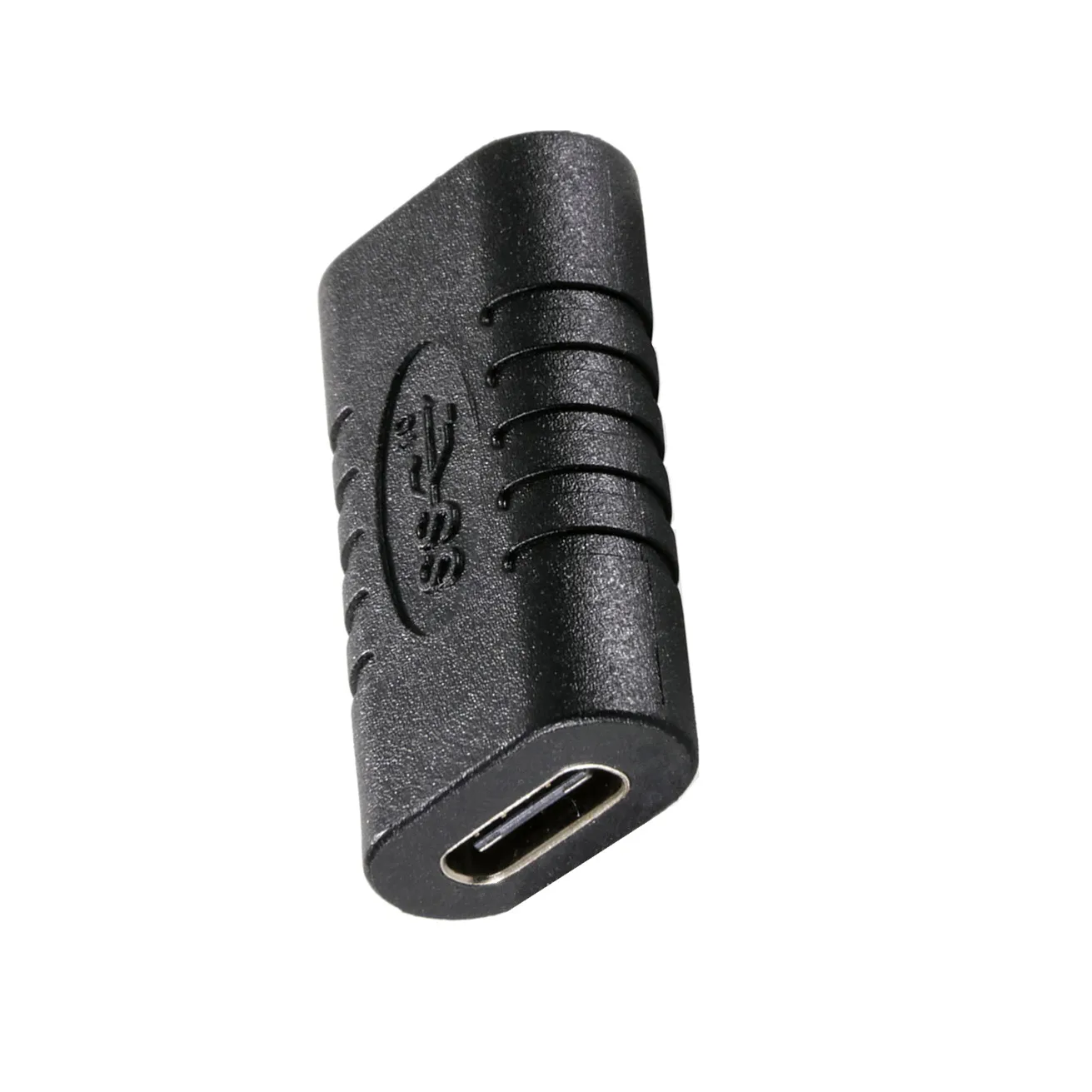 USB C Female to Female Adapter Type C Coupler Extender Extension Connector for Thunderbolt 3 MacBook, Nintendo Switch, Samsung