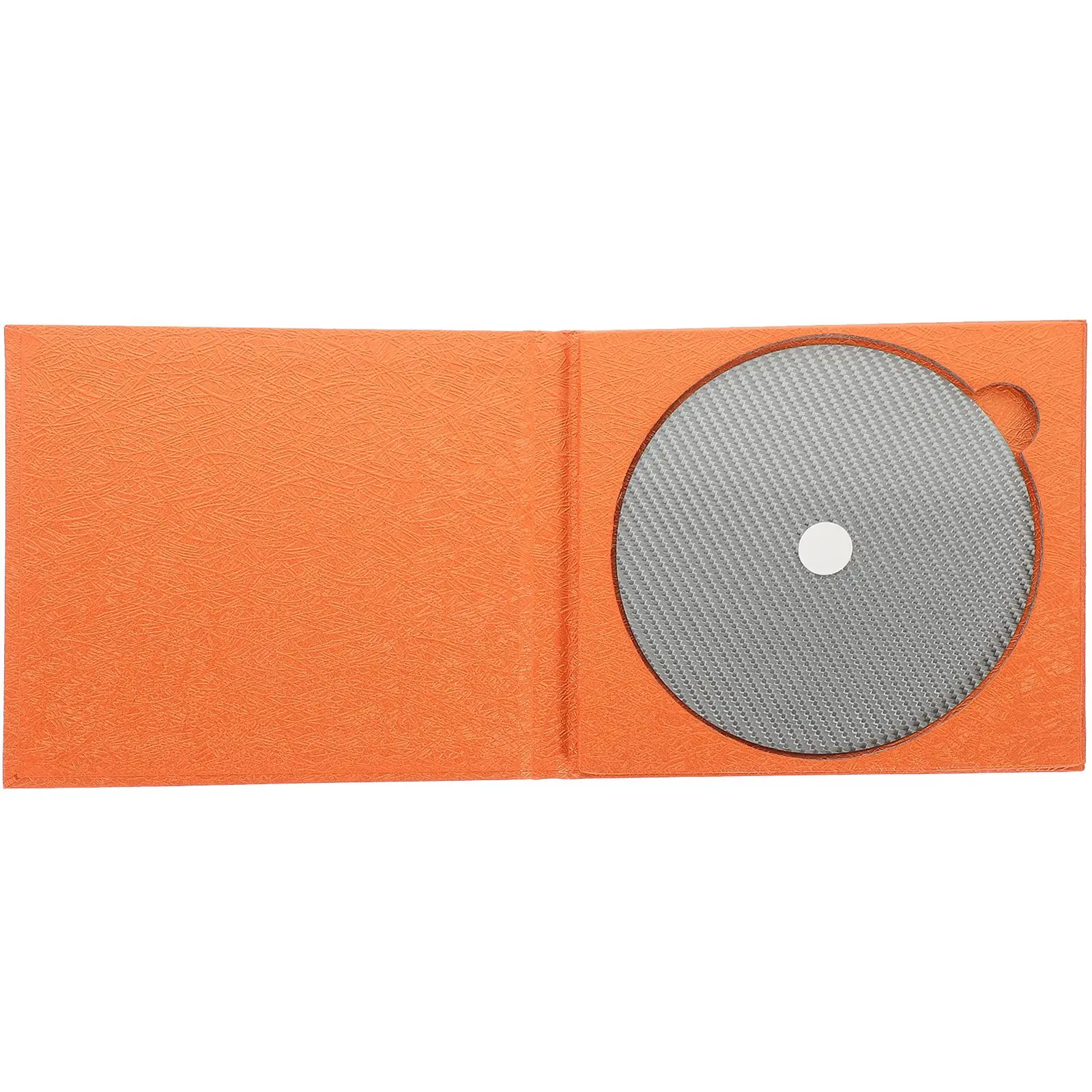 Acrylic Turntable Mat Carbon Fiber CD DVD Stabilizer Mat High Temperature Resistant Fireproof Pad For DVD Accessories Camping