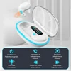 Bluetooth-Compatible 5.3 Stereo Headphones with Charging Case Invisible Sleep Earphones for Running Fitness Learning Accessories 5