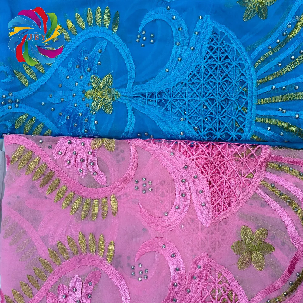 Neue Stil Afrikanischen Muslimischen Headite Chiffon Bestickt Schal 220*110 cm Dubai Kopftuch Schal Islamischen Ramadan Hijab Gebet schal – Detail 23