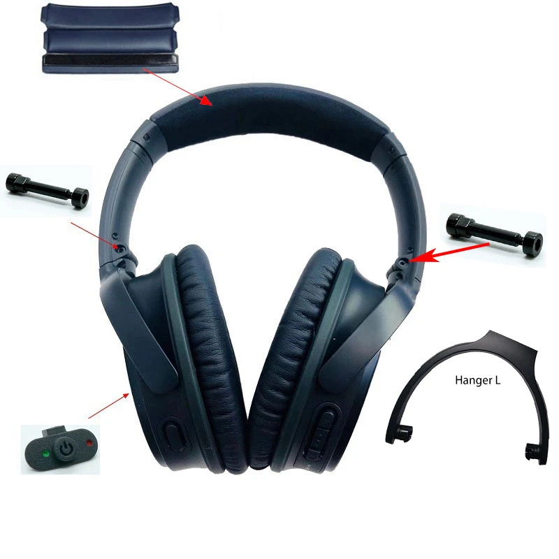 Original Headband Screws For Bose Qc35&25 Wireless Headphone Repair