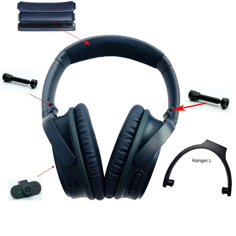 Original Headband Screws For Bose Qc35 