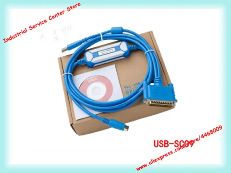 Applicable FX/A Series PLC Programming Cable Data Download Programming Cable USB-SC09