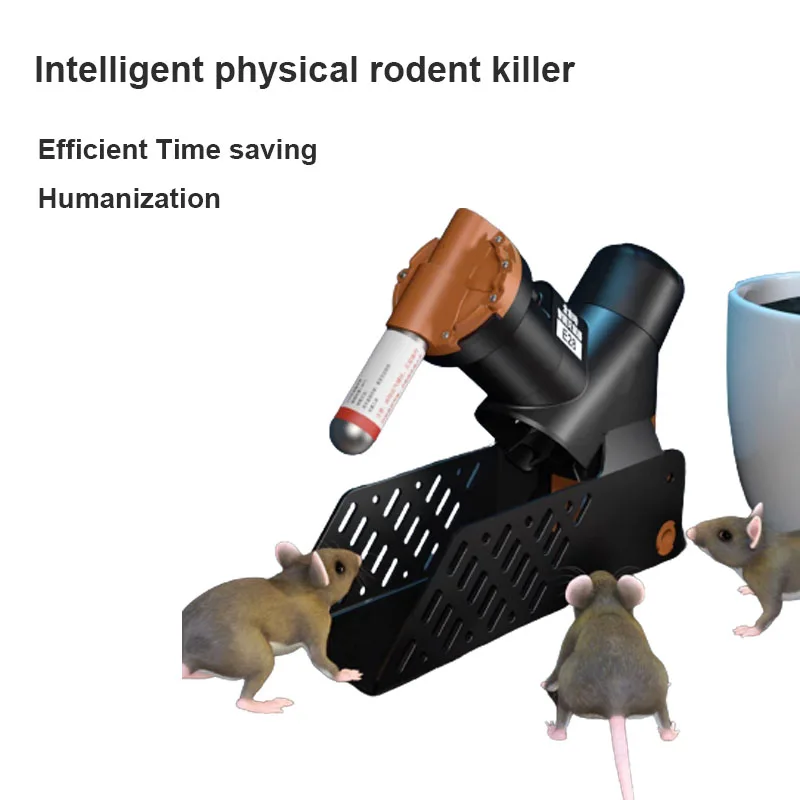 Automatic Intelligent Rodent Killer Pneumatic Mouse Rat Trap Mouse Killer  Electronic Rodent Mouse Home Pest Control Rat