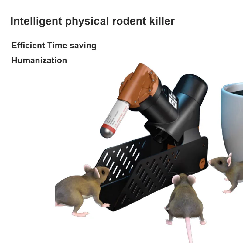 Automatic Intelligent Rodent Killer Pneumatic Mouse Rat Trap Mouse Killer  Electronic Rodent Mouse Home Pest Control Rat - AliExpress