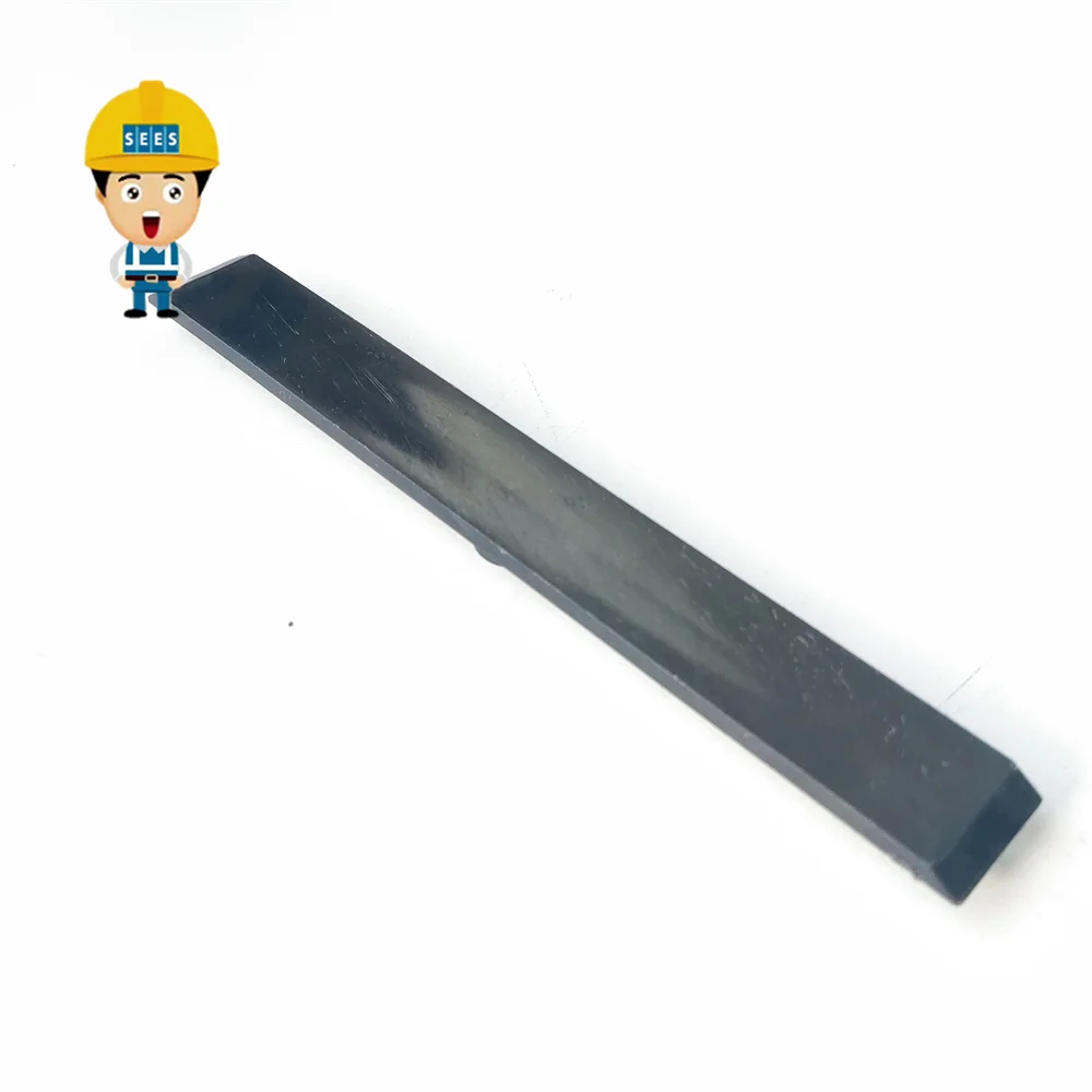 SEES 50pcs 200*25 Elevator 3 IN 1 Guide Shoe Insert L=200mm W=25mm Black Lift Spare Parts