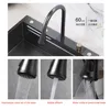 Nano Stepped Sink 304 Stainless Steel Vegetable Wash Basin High PressureCup Washer Coffee Shop Wine Bar Sink Kitchen Sink 4