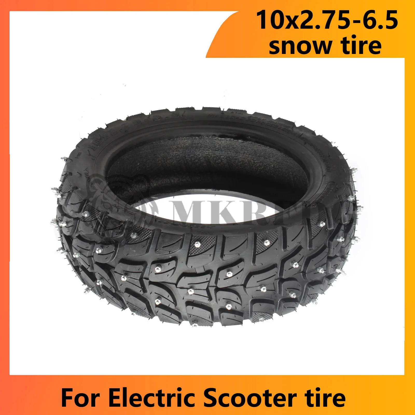 バイクタイヤ タイヤ 90/90-10 T/L 2本セット 台湾製 ライブディオZX