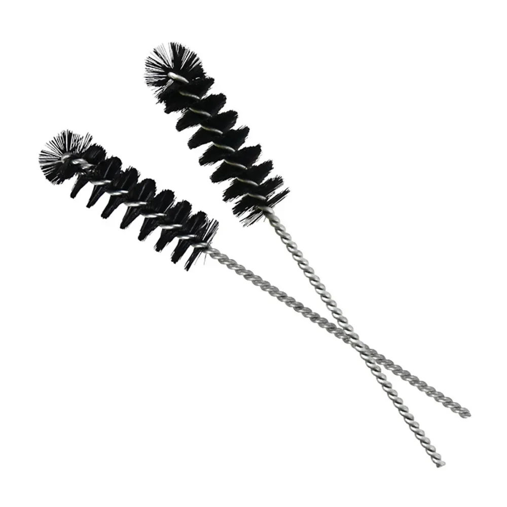 Car Cleaning Tools 2pc Car Cleaning Tools Engine Maintenance Intake Valve Cylinder Carbon Removal Brush Cleaning Brush Inspection Tool Car Wash Kit
