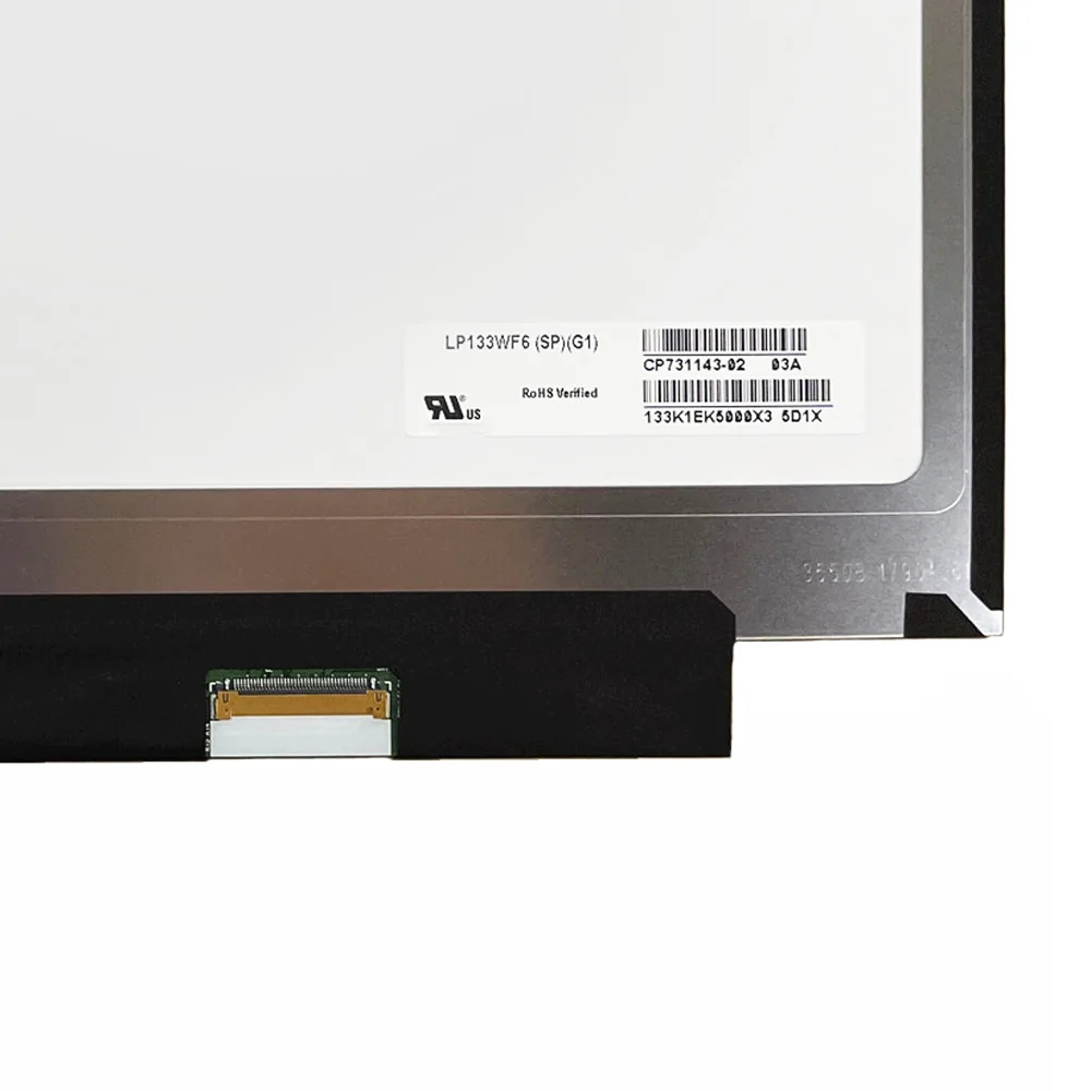 13.3 Inch Laptop Lcd Touch Screen Lp133wf6-spg1 For Lg Gram