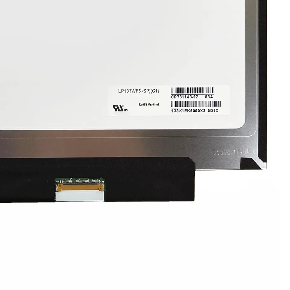 新品 LG Gram 13Z980 液晶パネル IPS フルHD (1920*1080) : (修理交換用) 適用する13.3インチLG Gram 13Z980 液晶