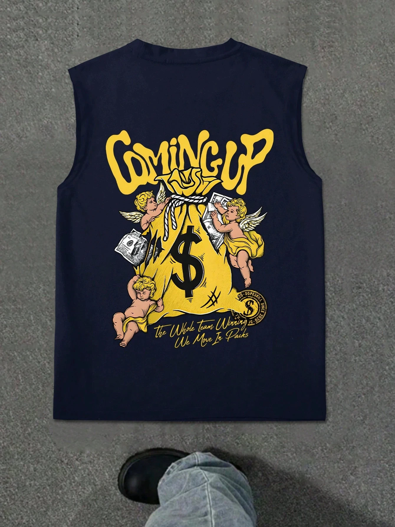 Men's Black Sleeveless T-Shirt Casual Sports Vest For Summer Basketball Jersey Basketball Training Clothing Adult Children Tee