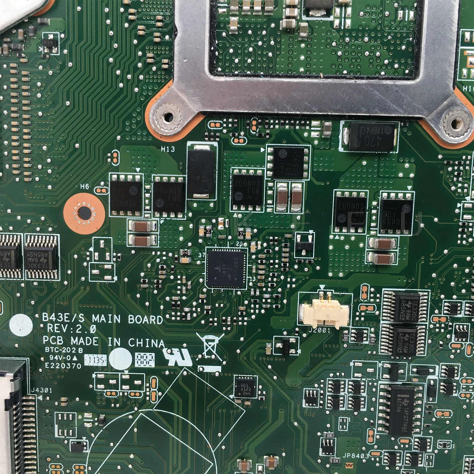 Рисунок 6 - KEFU B43E/S Материнская плата ASUS