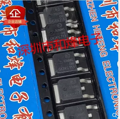 

Бесплатная доставка 20 шт. 50 шт. 10NM60N STD10NM60N TO-252 650V 10A