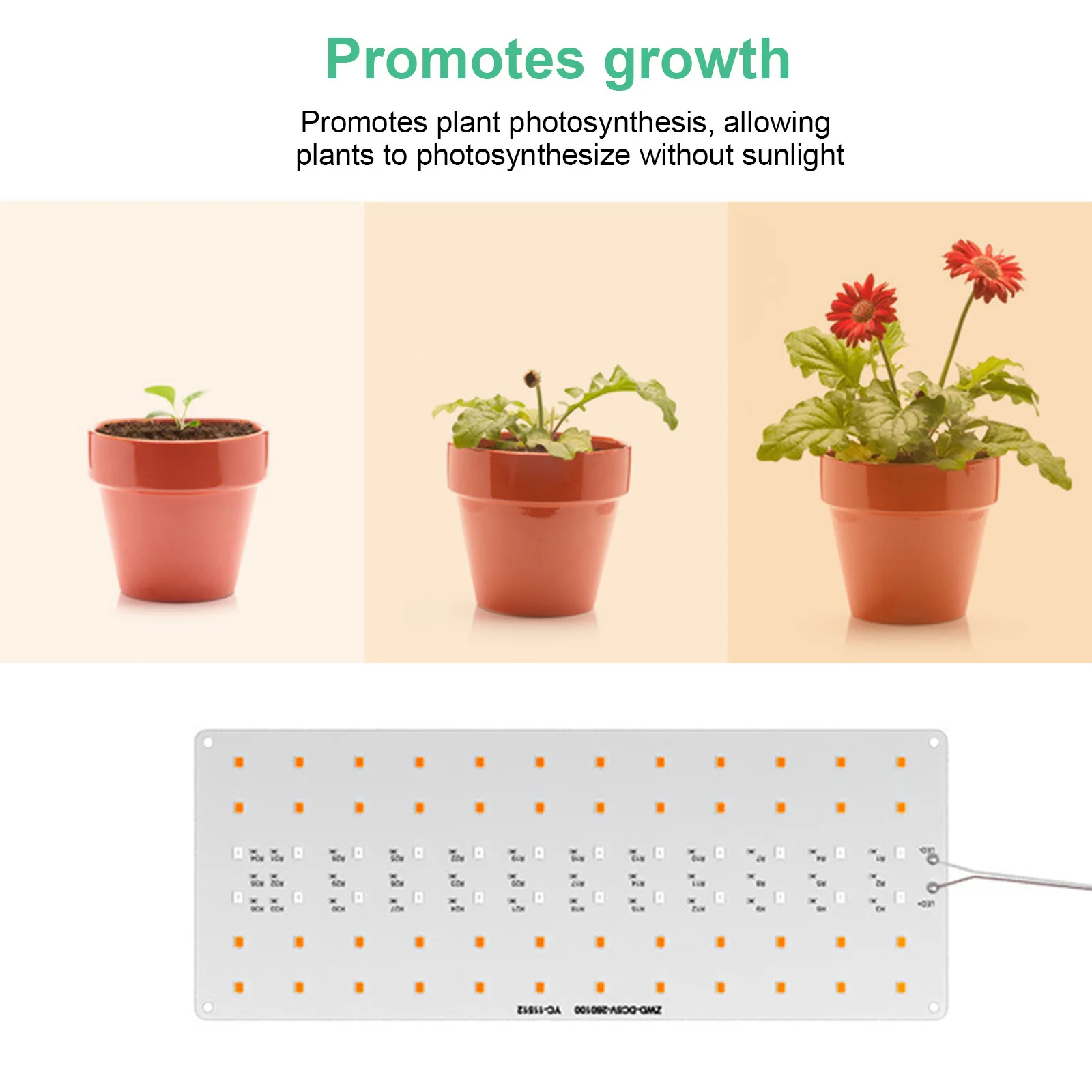 Lighting LED Grow Lights Indoor USB  Plant Fill Lights Hanging 5V Plant Lights Full Spectrum LED Plant Growth Light