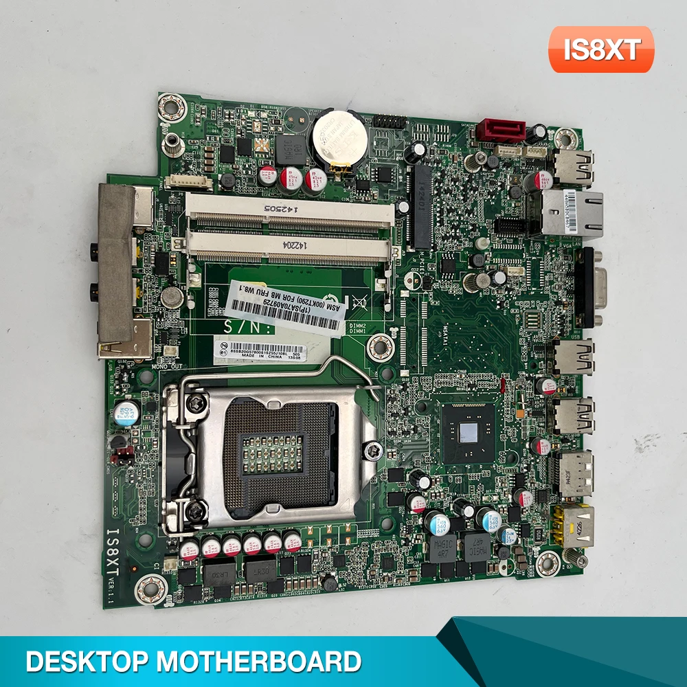 Completamente Testato 00 Kt280 00 Kt268 Per Lenovo Thinkcentre M93P M4500Q Scheda Madre Desktop Is8Xt