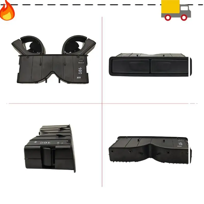 자동차 뒷좌석 팔걸이 컵홀더 0998100213 C GLC 클래스 W205 W253 W213 W222 부품 브라운