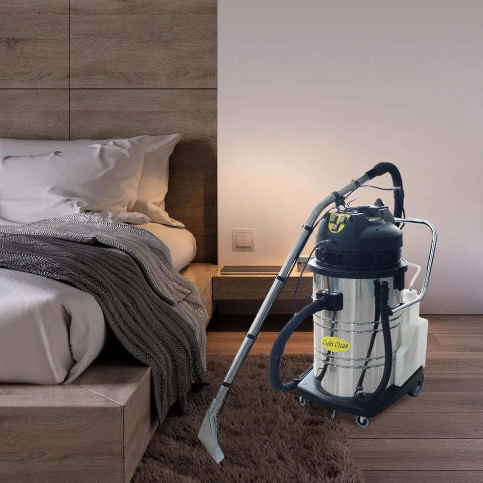 60L Low Noise Electric Cleaning Machine with Dual Motors