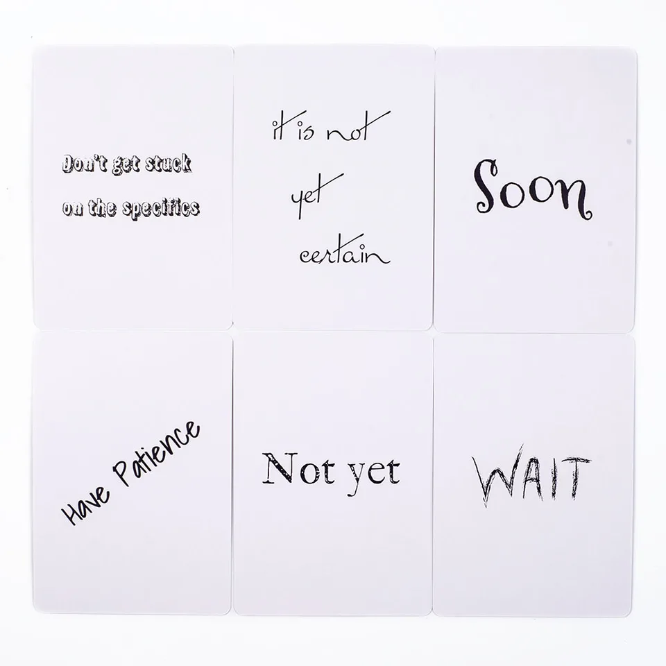 Answers Oracle Deck 36 Cards Messages Keywords and Meanings Family