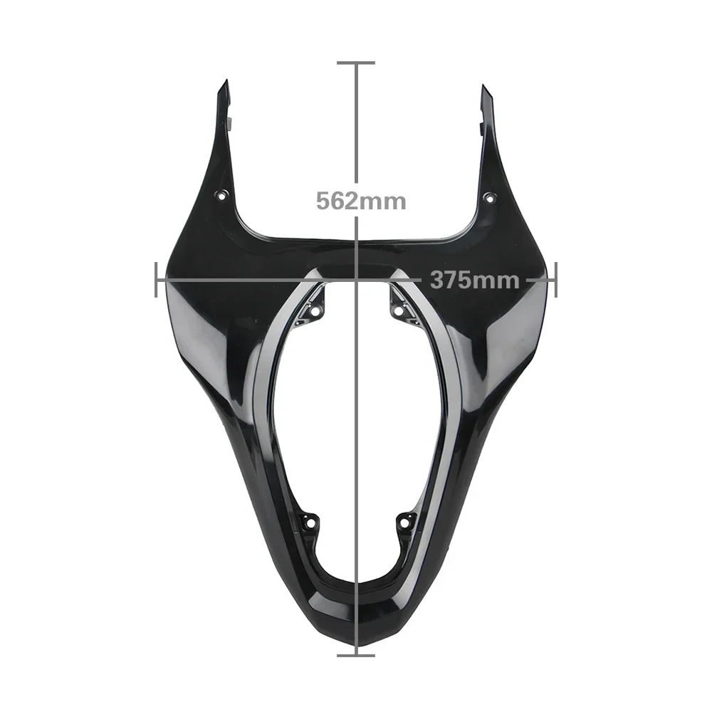 Motorcycle Upper Rear Passenger Seat Fairing Cover Duck ABS Plastic Tail Panel For Kawasaki Z900