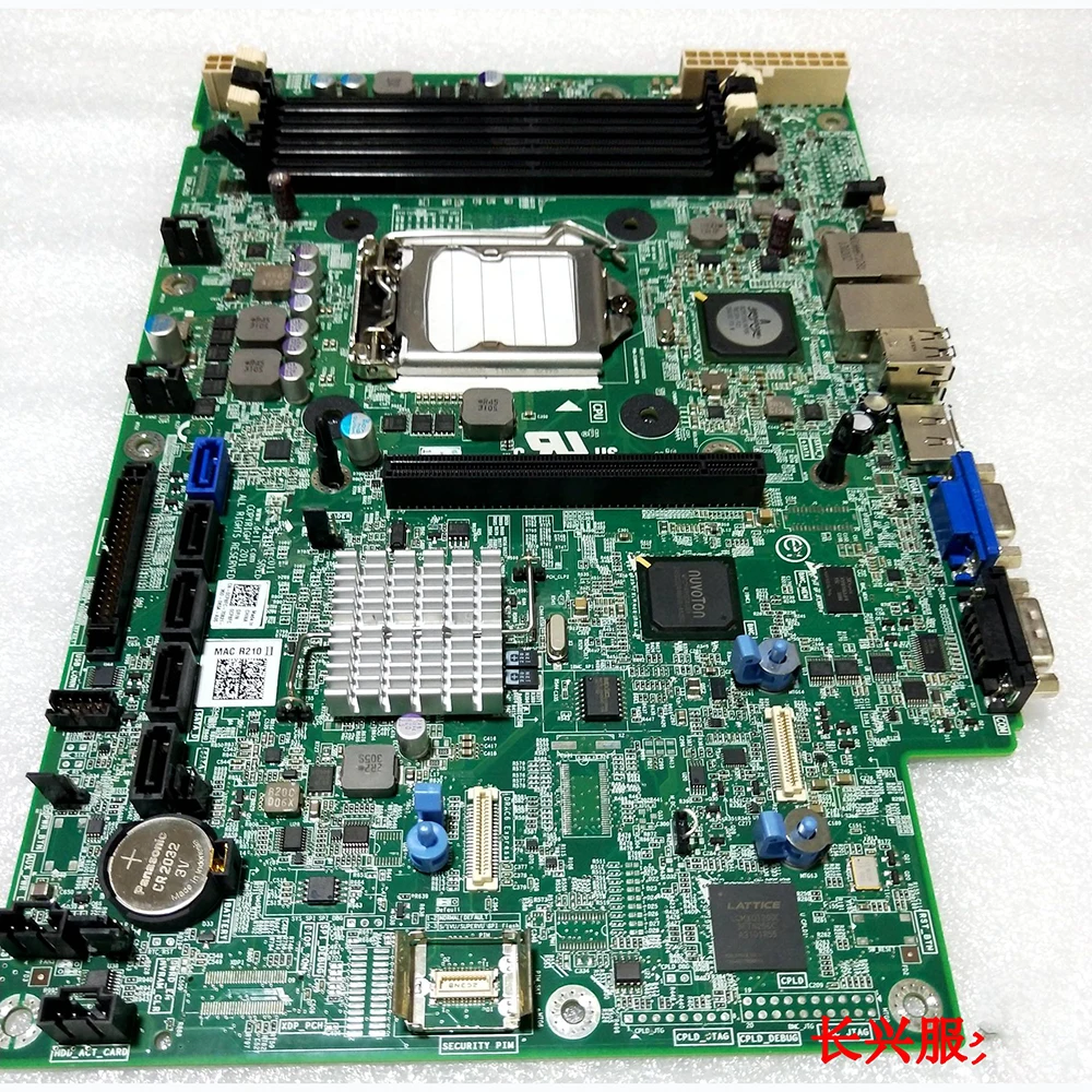 Original Server Motherboard For DELL PowerEdge R210 VMKH1 M878N 3X6X0 1G5C3 9T7VV Perfect Test Good Quality Hot 5 Original Server Motherboard For DELL PowerEdge R210 VMKH1 M878N 3X6X0 1G5C3 9T7VV Perfect Test Good Quality Hot - Image 3