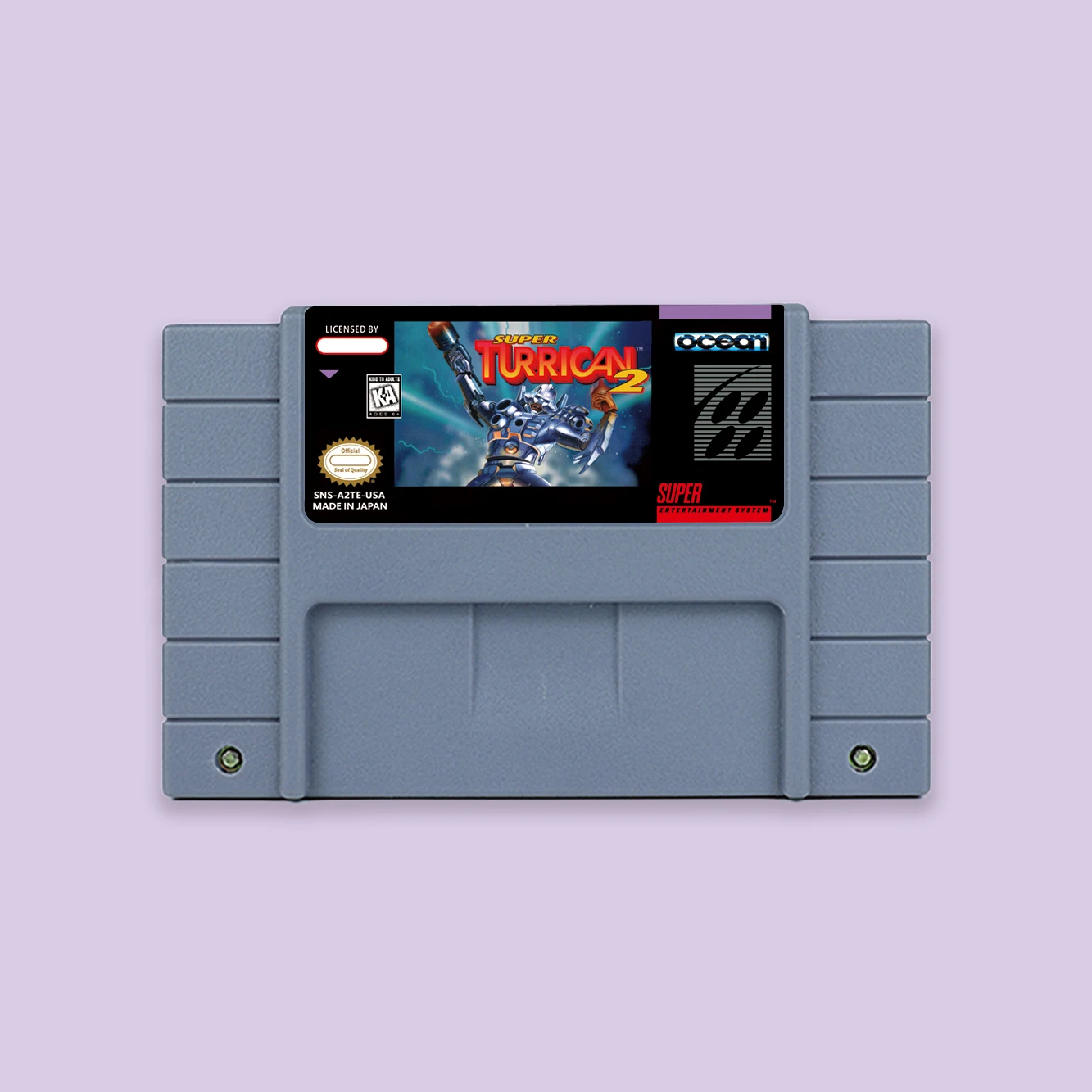 Snes turrican deals