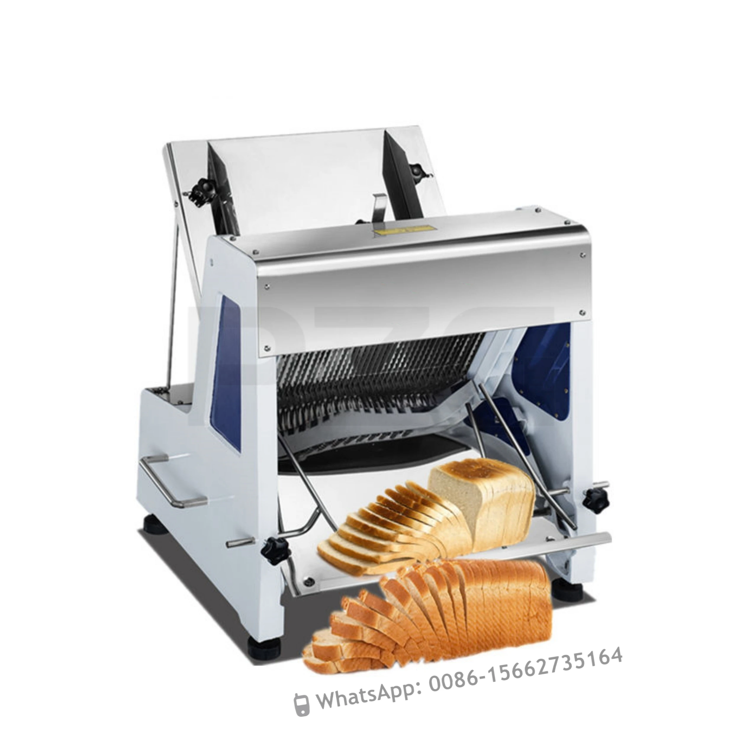 31pcs Automatic Electric Industrial Adjustable Mini Hamburger Bread Loaf  Cutter Slicing Machine Bread Cutting Slicer Machine