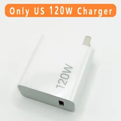 120W Original Xiaomi Hypercharge Fast Charging Travel Adapter - Only US Charger