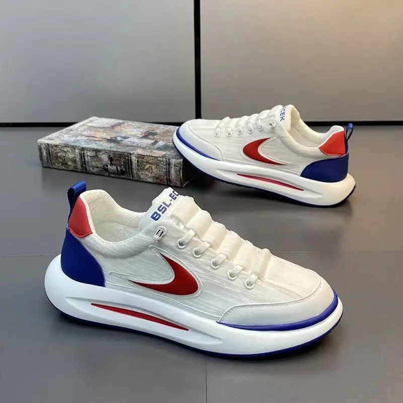 Slip on Casual Shoes for Men Comfortable Mens Sneakers Platform Man Loafers Walking Luxury Brand Male Shoes New Driving Footwear 2