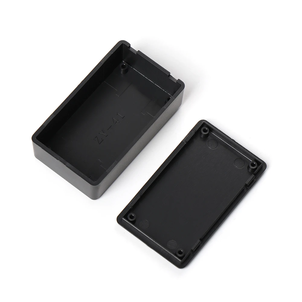 Electronic enclosure case Electrical box 1pc Waterproof Black/white Housing Instrument Case ABS Plastic Project Box Storage Case Enclosure Boxes Electronic Supplies