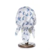 New Women Luxury Satin Sleeping Bonnets Night Sleep Caps Ladies Headwrap Printed Stretch Beanie Cap Hair Care Head Cover 6