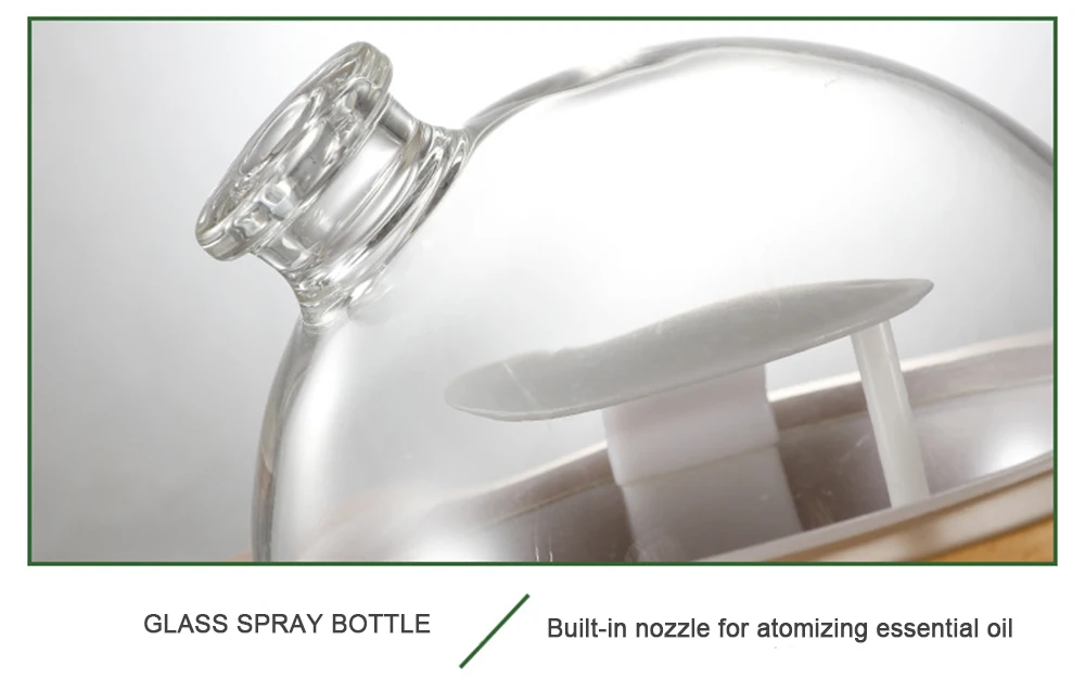 Aroma Diffuser With Essential Oil Atomiser And 7 Colour Lights_voghion.com