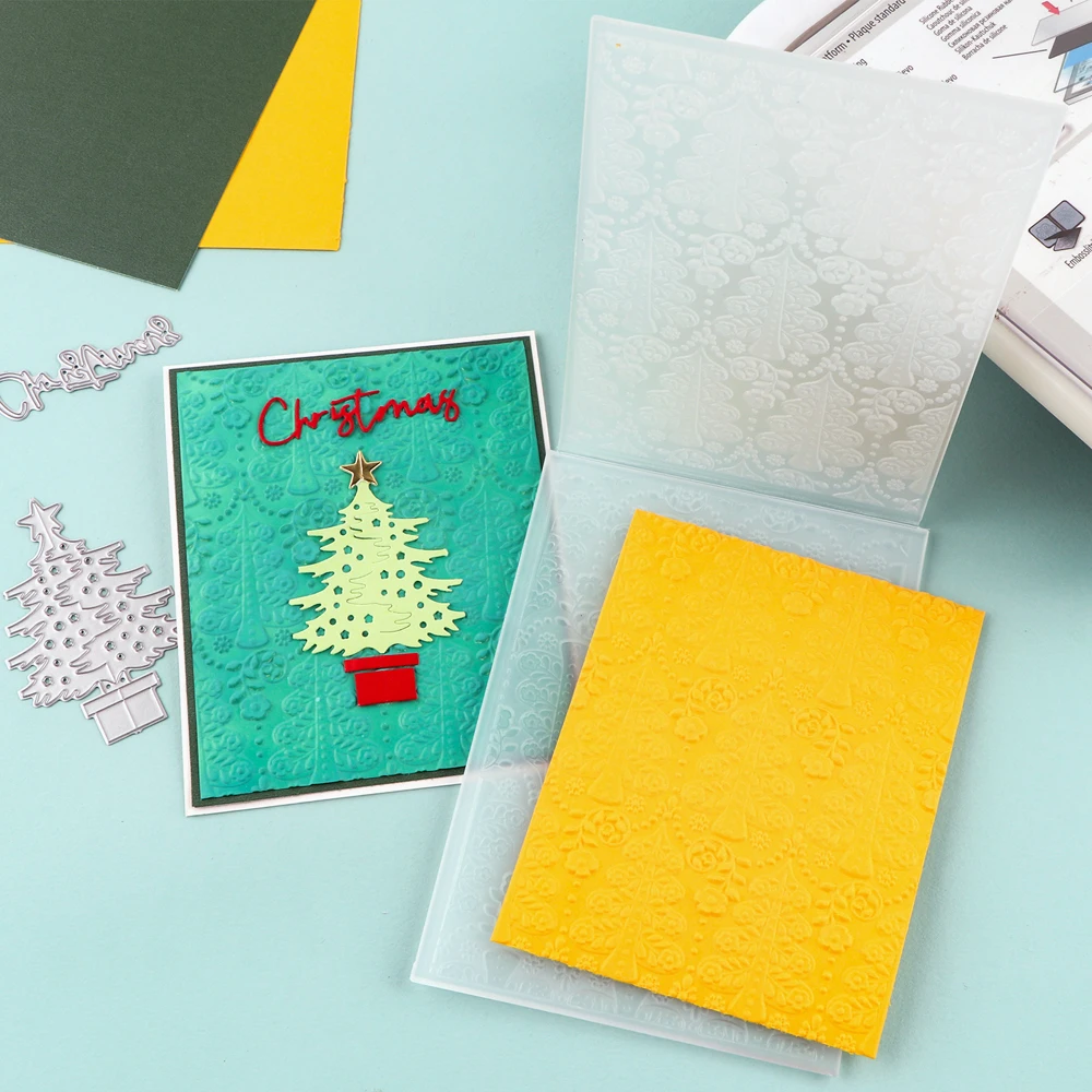 Description Picture 6 of itemCircular Flowers Net Christmas Balloon 3D Embossing Folder Scrapbooking Tools Dies Materials DIY Craft Photo Album Deco Card
