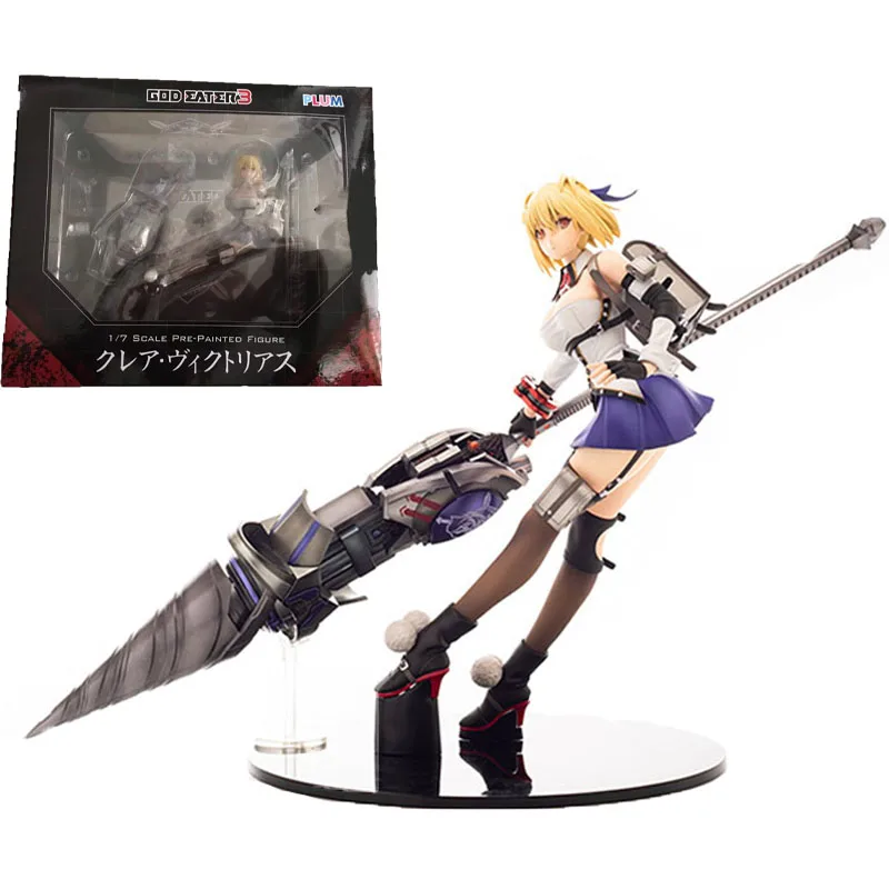 

Поилка Бога сливы 3 Клэр Виктории Аниме фигурки коллекционные экшн-игрушки подарки