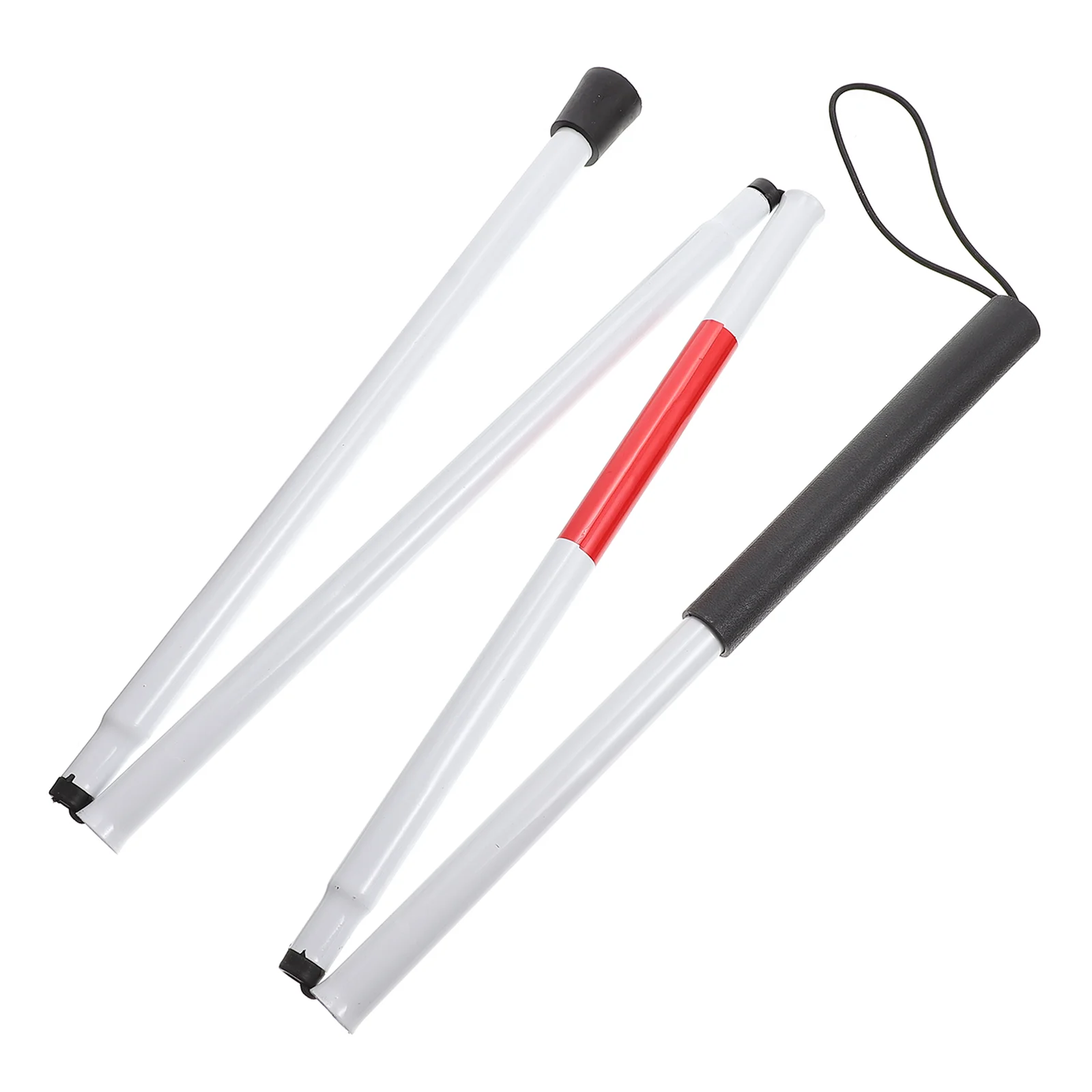 Collapsible Blind Cane Foldable Walking Cane Visually Impaired Cane