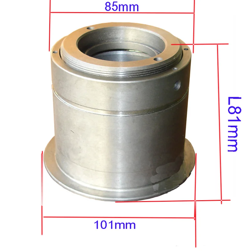 

Turret Milling Machine Spindle Pulley Clutch Seat Belt Pulley Shaft Sleeve A4+11 Slow Gear 6207 Bearing Seat